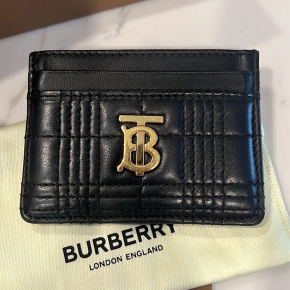 Burberry card wallet, in very good condition, like new, with box. - Picture 4 of 10